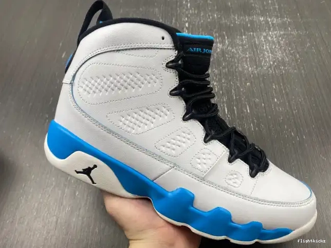 Air 9 Jordan FQ8992-101 Powder Blue 0611